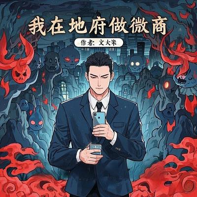 我在地府做微商