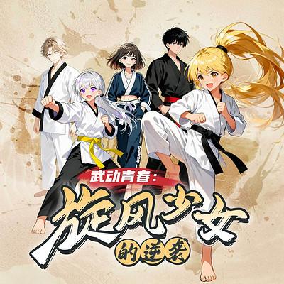 武动青春：旋风少女的逆袭