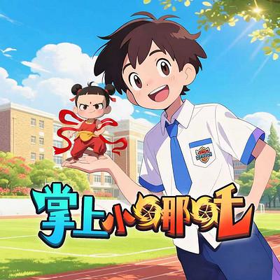 掌上小哪吒