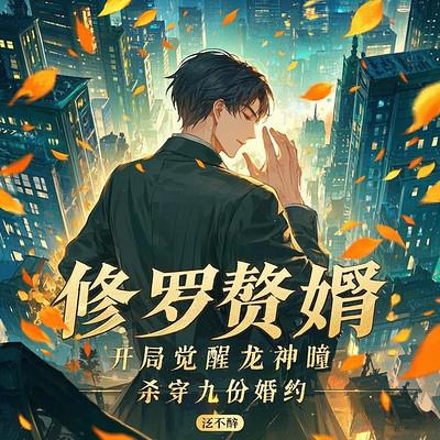 修罗赘婿：开局觉醒龙神瞳，杀穿九份婚约