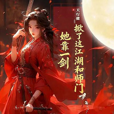 她靠一剑，掀了这江湖和师门