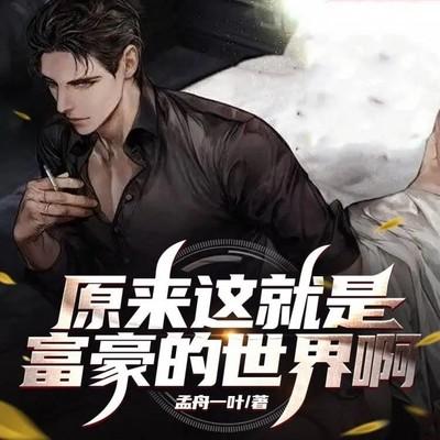 原来这就是富豪的世界啊