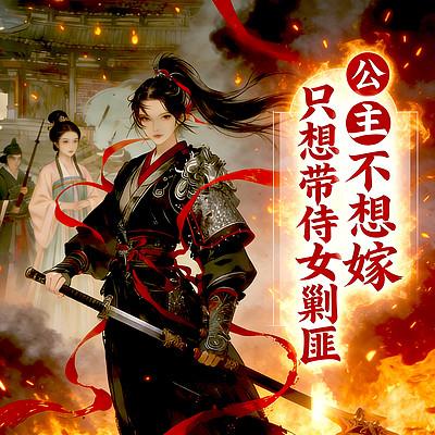 公主不想嫁，只想带侍女剿匪