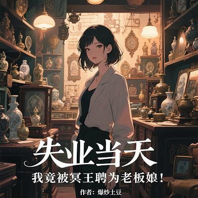 失业当天，我竟被冥王聘为老板娘！