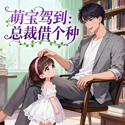 萌宝驾到：总裁借个种